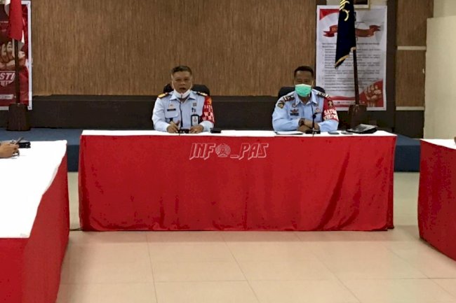 Rapat Konsolidasi Perkuat Pelaksanaan Tusi Pemasyarakatan Maluku