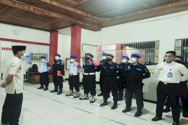 Monitoring Blok Hunian, Lapas Sampit Prioritaskan Pengamanan