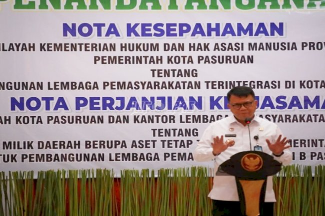 Ditjenpas Akan Bangun Lapas Terintegrasi Pesantren dan Panti Rehabilitasi di Jawa Timur
