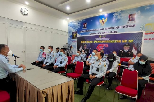 Apresiasi Jajaran Kamtib, Kalapas Padang Minta Pengamanan Diperketat