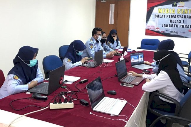 PK Bapas Jakarta Pusat Tingkatkan Kompetensi Pembuatan Karya Tulis Ilmiah