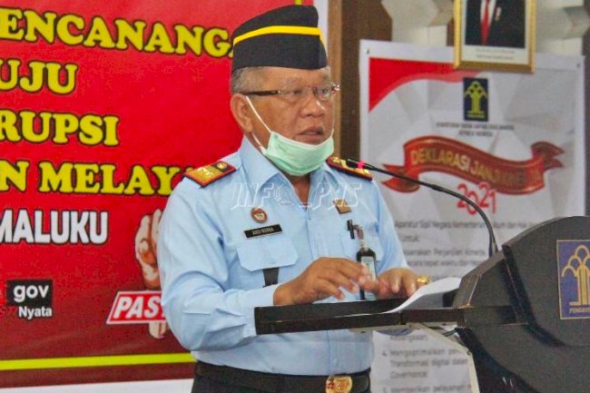 Kakanwil Maluku Apresiasi Penggagalan Penyelundupan Narkoba di Lapas Ambon