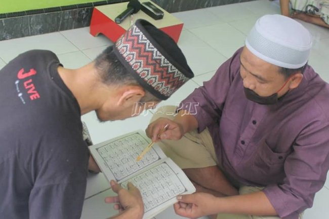 QURBAN KOMLA, Inovasi Rutan Kolaka Bebaskan Buta Aksara Al-Qur’an