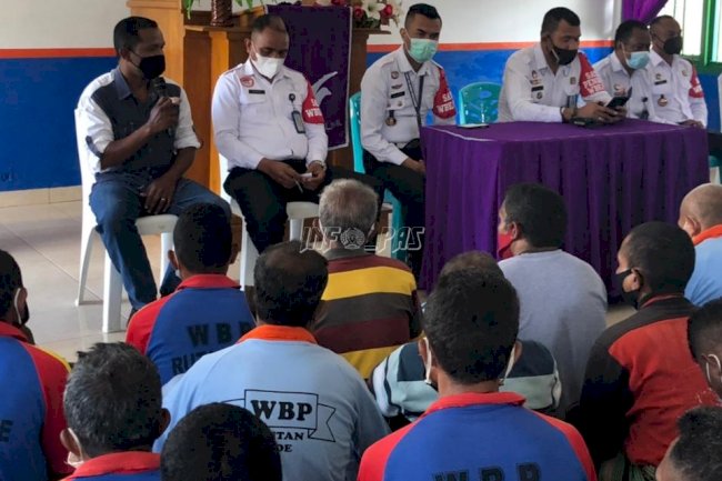 7 WBP Rutan SoE Lulus Ujian Penyetaraan Paket C