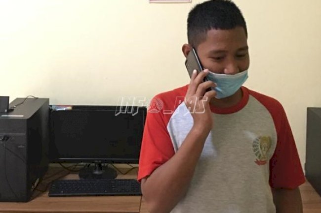 Hapus Rasa Rindu, LPKA Ambon Berikan Layanan Komunikasi Gratis