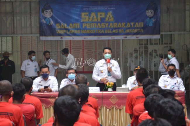 Tingkatkan Pelayanan Prima, LPN Jakarta Selenggarakan Kegiatan Sapa WBP