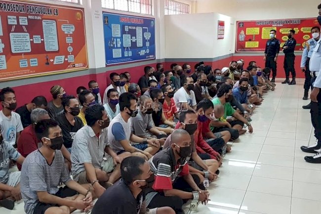 LPN Pamekasan Kembali Terima 60 Narapidana dari Rutan Surabaya