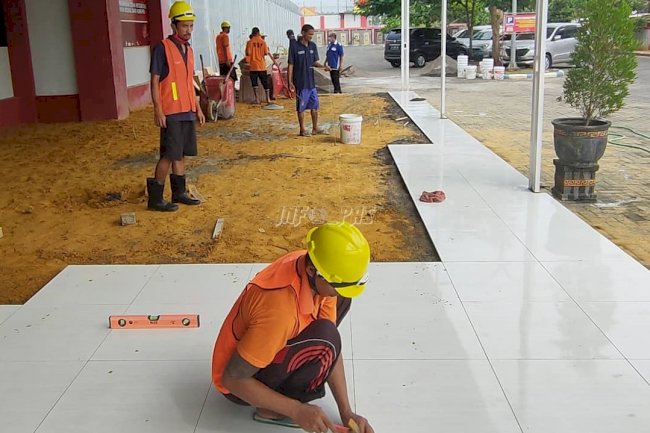 WBP LPN Pamekasan Dibekali Pelatihan Konstruksi Bersertifikasi