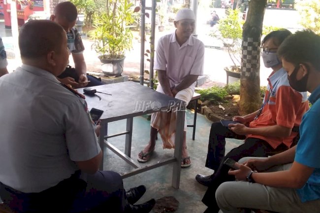 Dulu Nakal, Kini Panjer Rajin Puasa & Ibadah di Rutan Batang