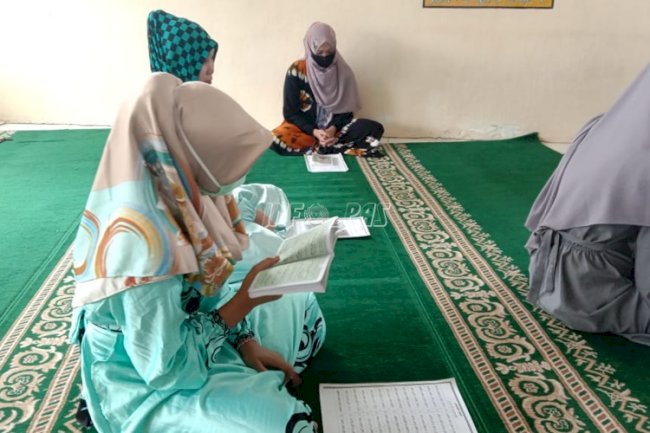 WBP Perempuan Rutan Buntok Antusias Ikuti Pengajian