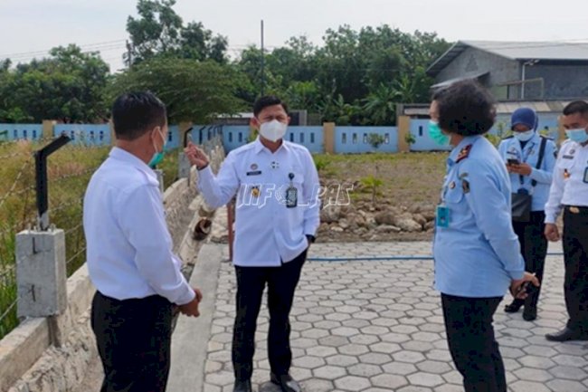 Kalapas Perempuan Semarang Tinjau Lokasi Relokasi Lapas yang Baru