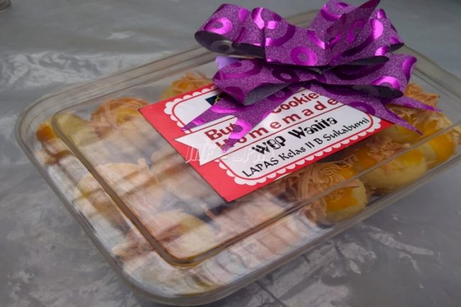 Lapas Sukabumi Gelar Pelatihan Tata Boga Pastry & Pijat Refleksi