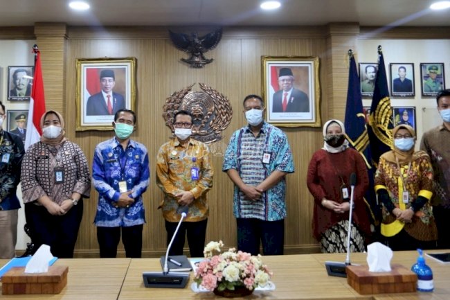 Ditjenpas–Ditjen Rehabilitasi Sosial Jajaki Kerja Sama Rehabilitasi WBP Narkotika