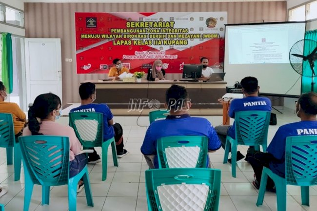 Ketua Ombudsman NTT Apresiasi Pelayanan Publik di Lapas Kupang