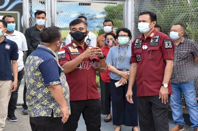 Kakanwil Sumut: Layanan di Lapas Binjai Luar Biasa 