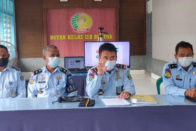 Rutan Buntok Tingkatkan Pengawasan & Pengamanan Jelang Lebaran