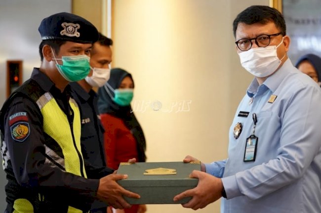 Sambut Idulfitri, Ditjenpas Berbagi Bingkisan Lebaran