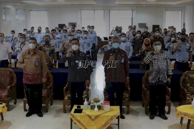 Petugas LPKA Martapura Ikuti Bimtek SPPT-TI & Penguatan Operator SDP