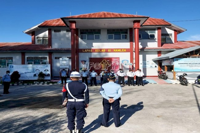 Lebaran Semakin Dekat, UPT Pemasyarakatan Maluku Semakin Bersiap