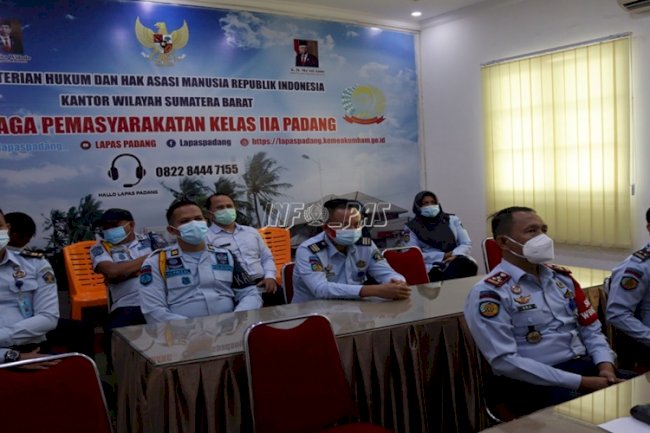 WBP Gagal Kabur, Lapas Padang Tuai Apresiasi Dirkamtib