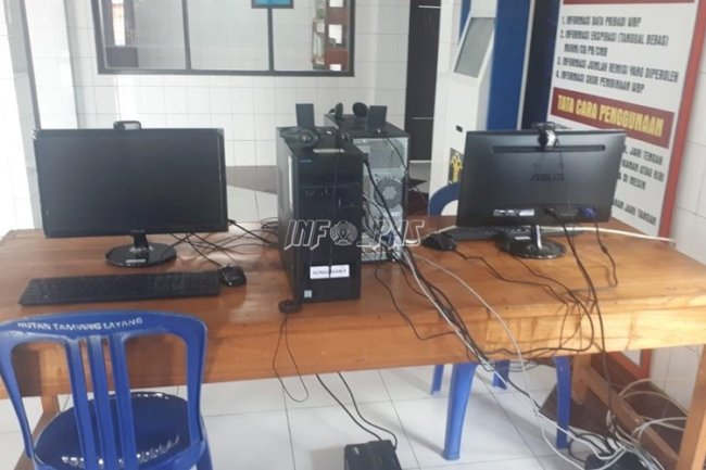 Tak Ada Kunjungan Lebaran di Rutan Tamiang Layang, Ini Gantinya