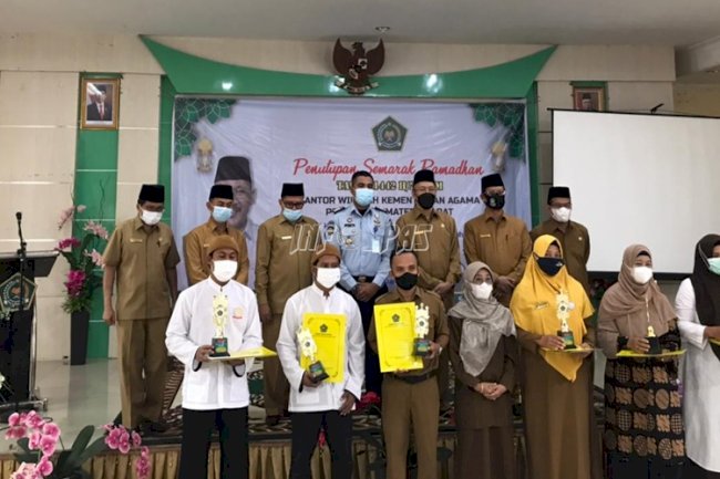 2 WBP Lapas Padang Juara I & II Lomba MTQ
