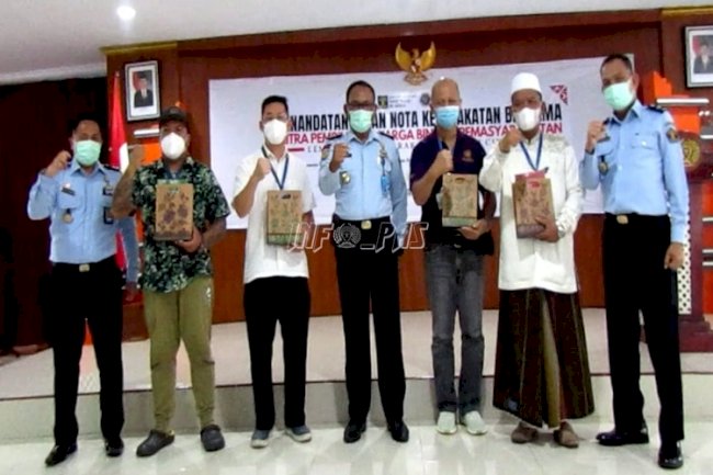 Lapas Cipinang Sepakati Kerja Sama dengan 5 Yayasan