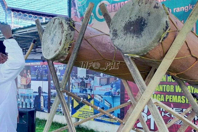 Semarak Suasana Idulfitri di Lapas dan Rutan se-Indonesia