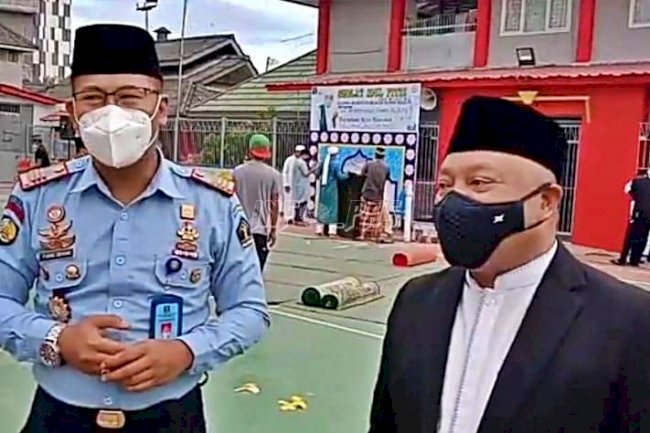 Tinjau Hunian Rutan Tanjung Redeb, Wabup Berau Upayakan Penambahan Bangunan