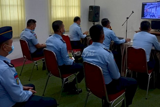 Lapas Padang Ikuti Penguatan Jelang Pelaksanaan TPI