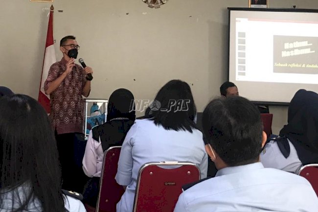 Bapas Jakarta Pusat Gelar Pelatihan Budaya Prima