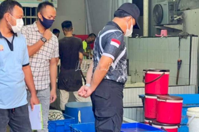 Pantau Dapur LPN Jakarta, Kakanwil DKI Jakarta Berikan Pujian