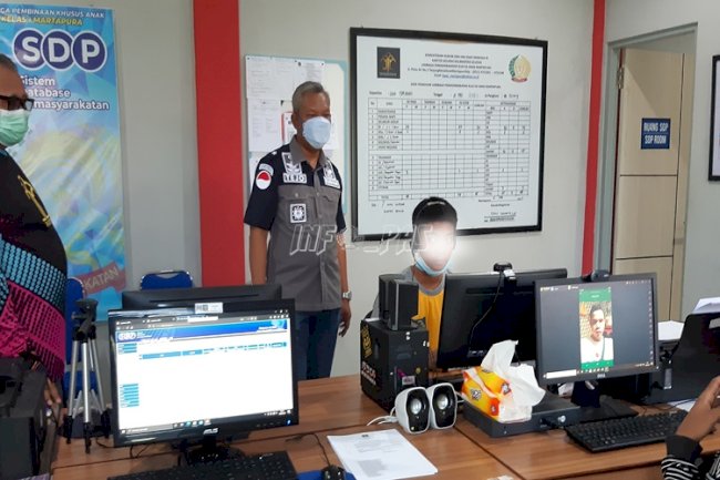Kakanwil Kalsel Pantau Pemenuhan Hak Anak di LPKA Martapura
