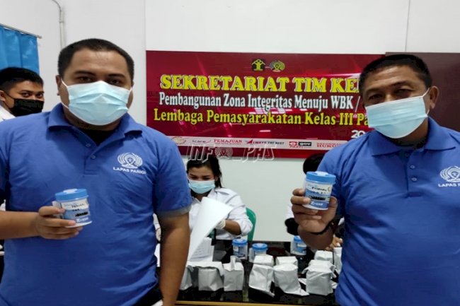 Kalapas Parigi Tekankan Pentingnya Deteksi Dini Gangguan Kamtib