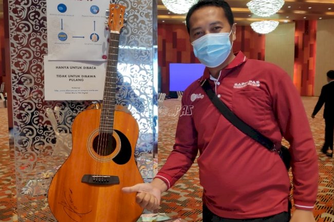 Gitar Lapas Rangkasbitung Mejeng di Hotel Grand Mercure, Kemayoran