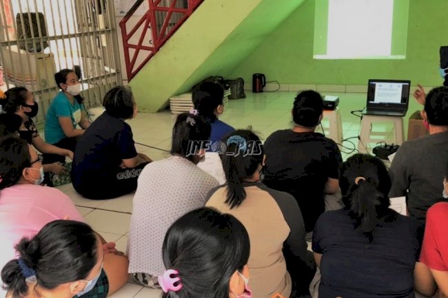 WBP LPP Jakarta Ikuti Penyuluhan HIV/AIDS
