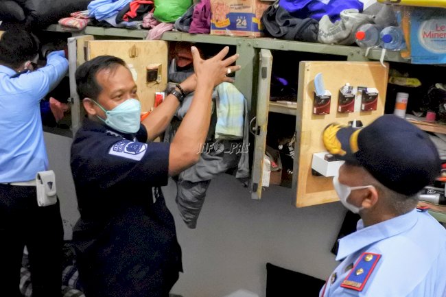 Kadivpas Kaltim: Jaga Keamanan Lapas Bukan Perkara Mudah