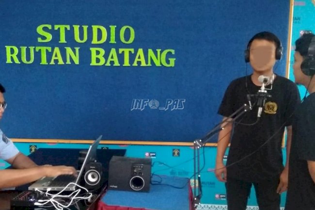 Rutan Batang Bikin Jingle, WBP Jadi Vokalisnya
