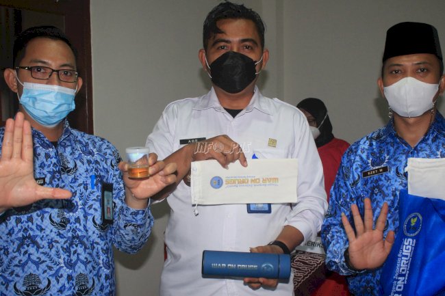 Lapas Cilegon Tegaskan Komitmen Perang Melawan Narkoba 