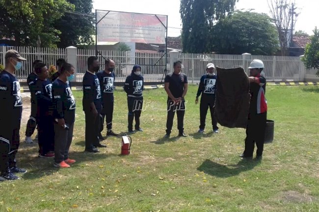 Jajaran Bapas Klaten Ikuti Pelatihan & Simulasi Damkar