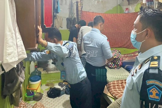 Lapas Bengkulu Dukung Pengungkapan Kasus Peredaran Narkoba di Lapas