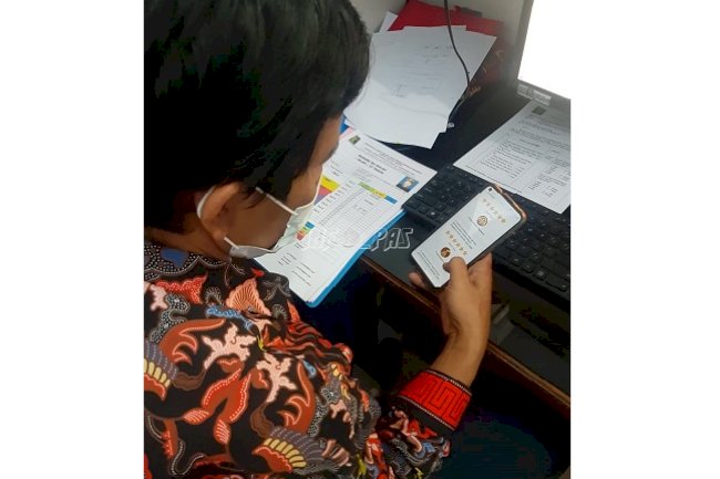 Bangun Kepatuhan Integritas, Lapas Rangkasbitung Survei Petugas