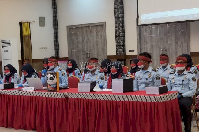 Rupbasan Bandung Paparkan Program & Hasil Nyata Pembangunan ZI