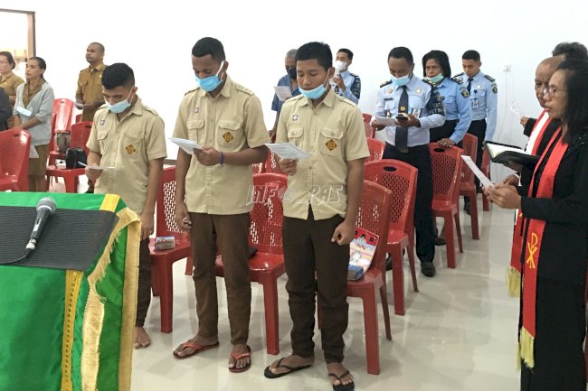 Jalani Hari dalam Lapas, WBP Kristiani Rajin Beribadah