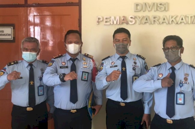 PK & APK Bapas Wonosari Ikuti Sidang Penilaian Angka Kredit