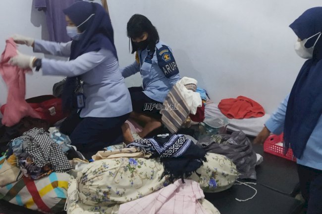 Cegah Halinar, Petugas LPP Ambon Lakukan Sidak 