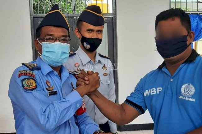 Tak Sampai Seminggu, 50 Napi Lapas Ambon Peroleh KTP-el