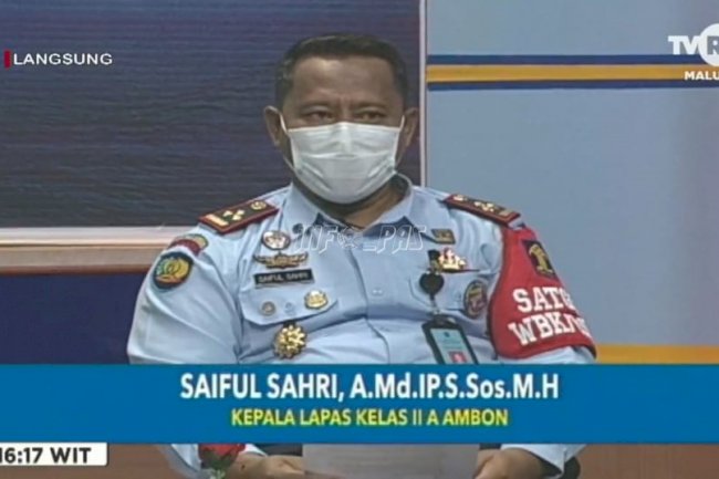 Jadi Narsum Tantangan Pemberantas Narkoba, Ini Uraian Kalapas Ambon 