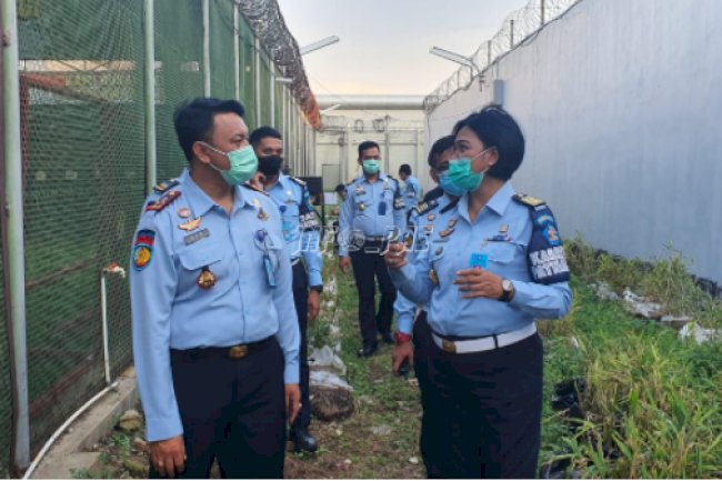 Deteksi Dini Gangguan Kamtib, Kadivpas DKI Jakarta Sambangi LPN Jakarta