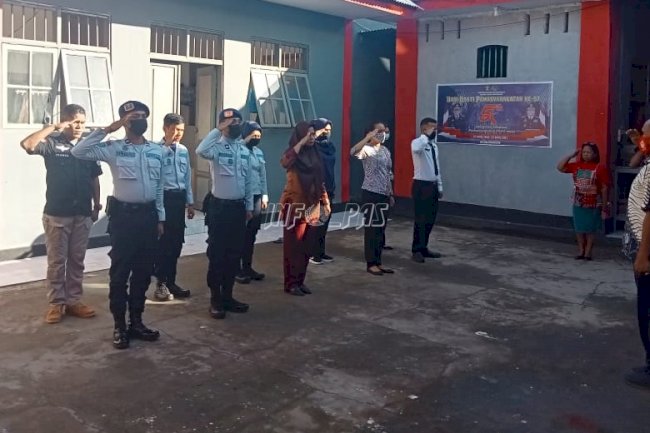 Kalapas Wahai Tegaskan Pentingnya Tusi Pemasyarakatan